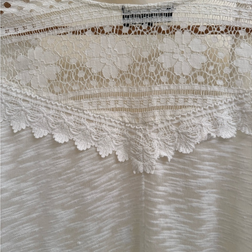 White Lacey Cardigan - Picture 6 of 9